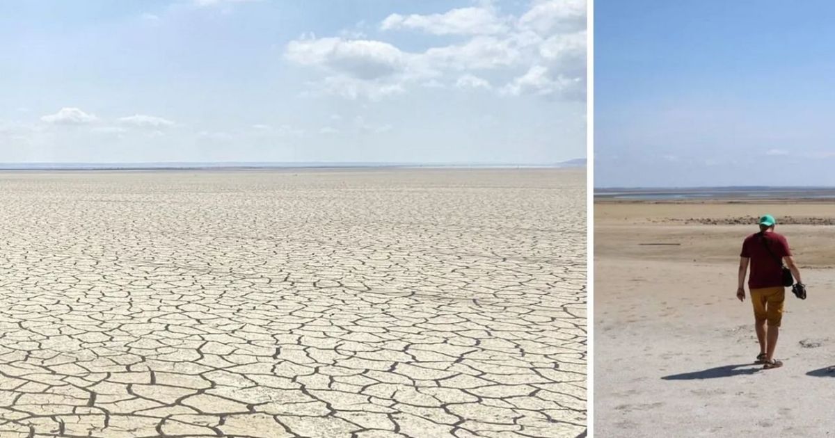Каховское водохранилище